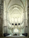 Le Coeur de la Basilique de Vézelay
