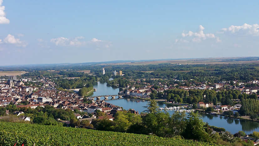 Panorama de Joigny