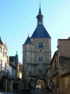 La Tour de l'Horloge à Avallon